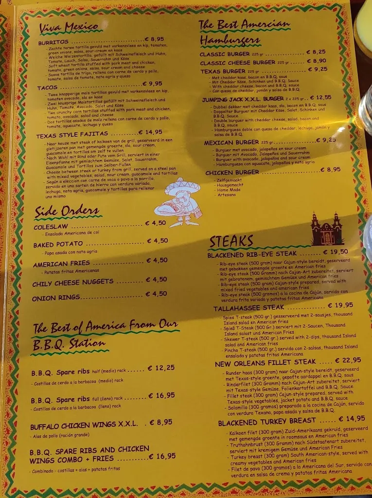 Menu_The Yellow Rose of Texas_Benijofar_image_4