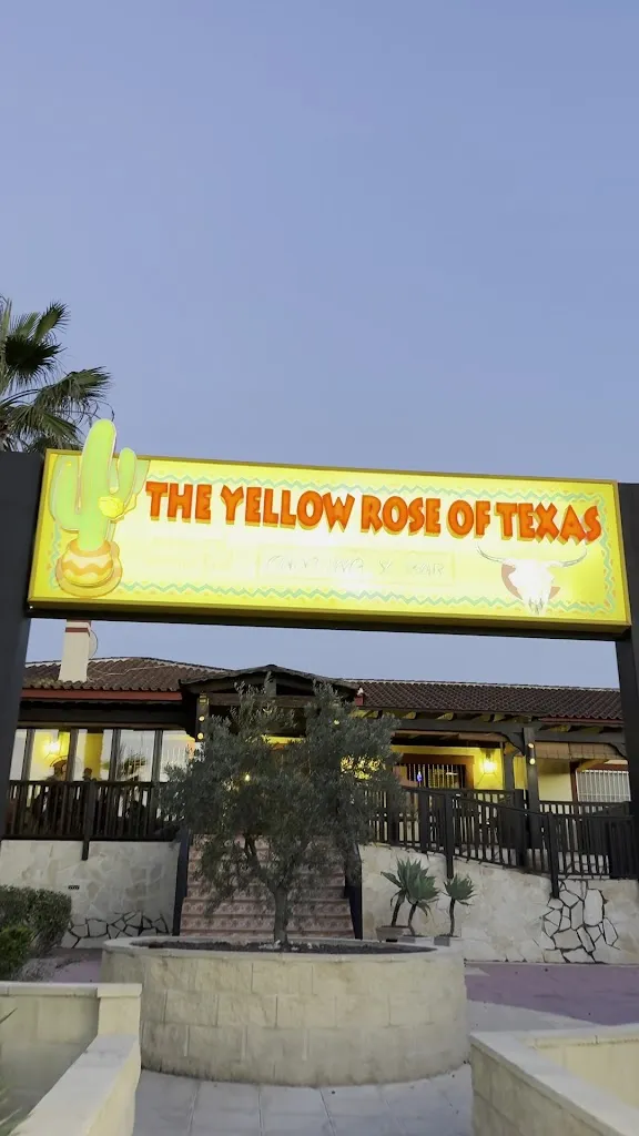 Joe Taylor_The Yellow Rose of Texas_Benijofar_review