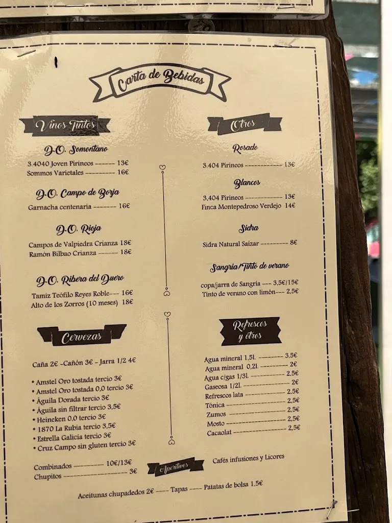 Menu_Asador La Sarra_Sallent de Gállego_image_1