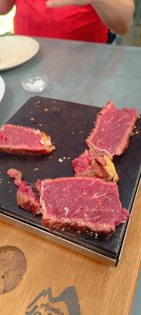 Jorge Gil Ramírez_Asador La Sarra_Sallent de Gállego_review