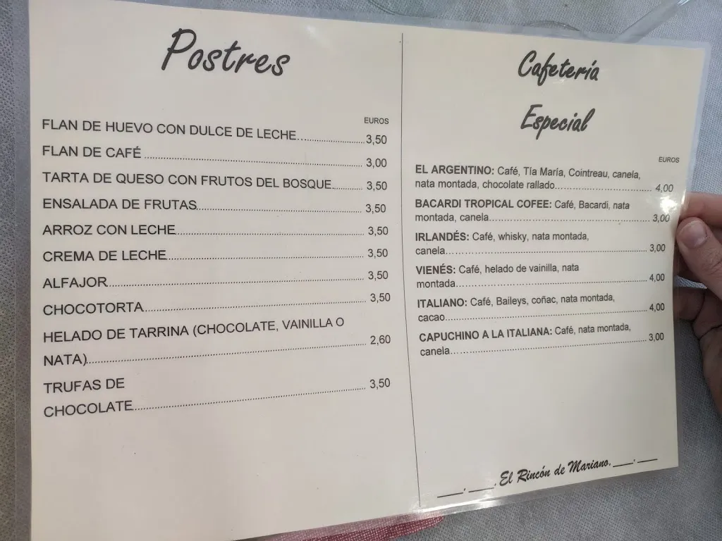 Menu_Restaurante El Rincón De Mariano_Sallent de Gállego_image_2