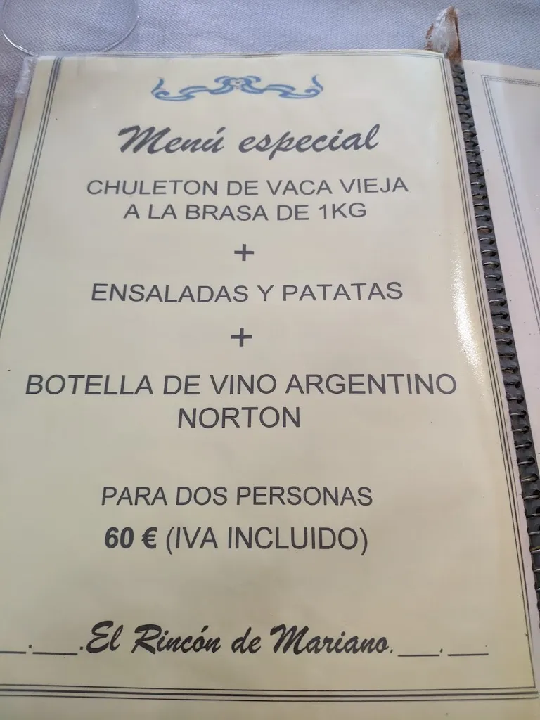 Menu_Restaurante El Rincón De Mariano_Sallent de Gállego_image_4