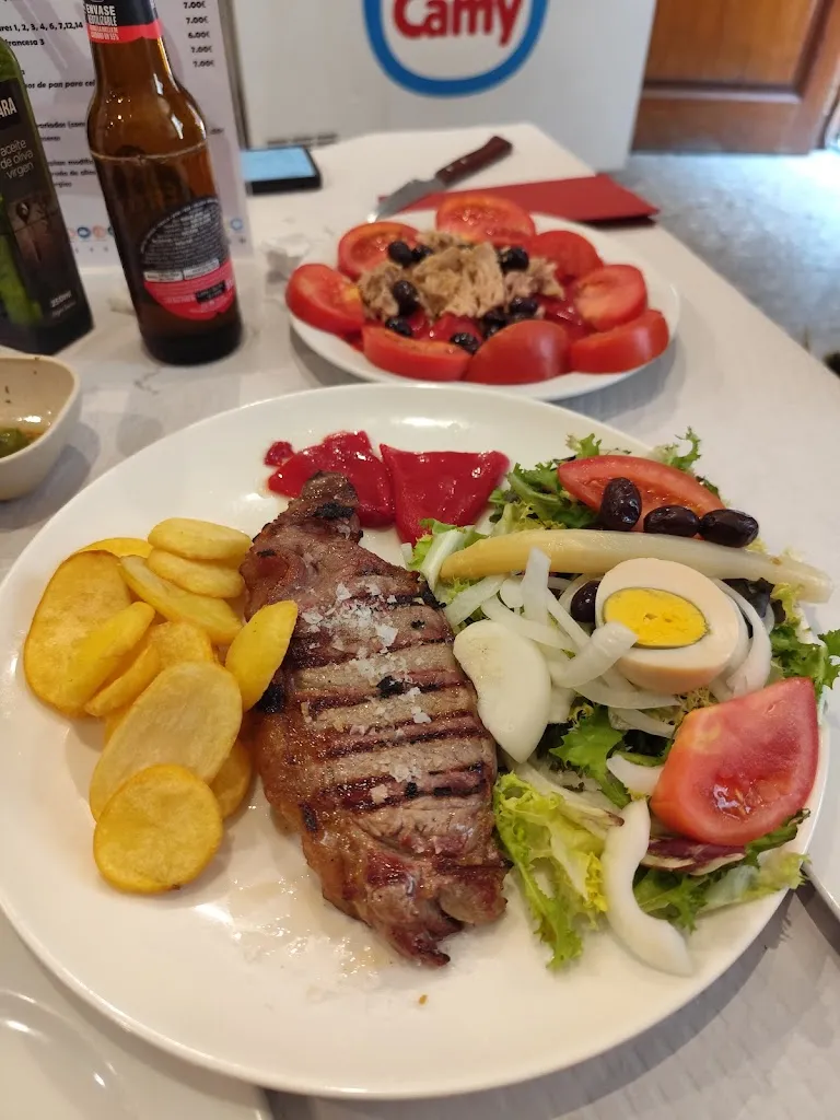 José Antonio González_Restaurante Sarrio_Sallent de Gállego_review