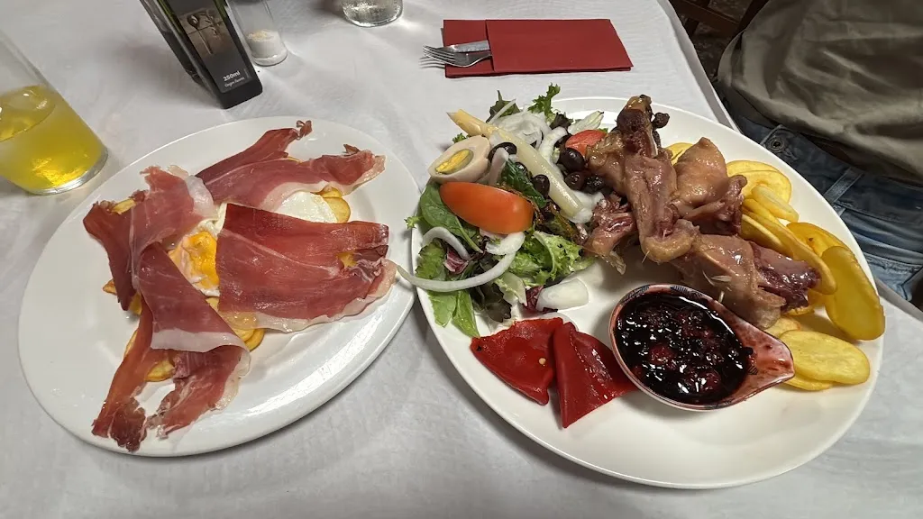 Alejandro Taravilla_Restaurante Sarrio_Sallent de Gállego_review