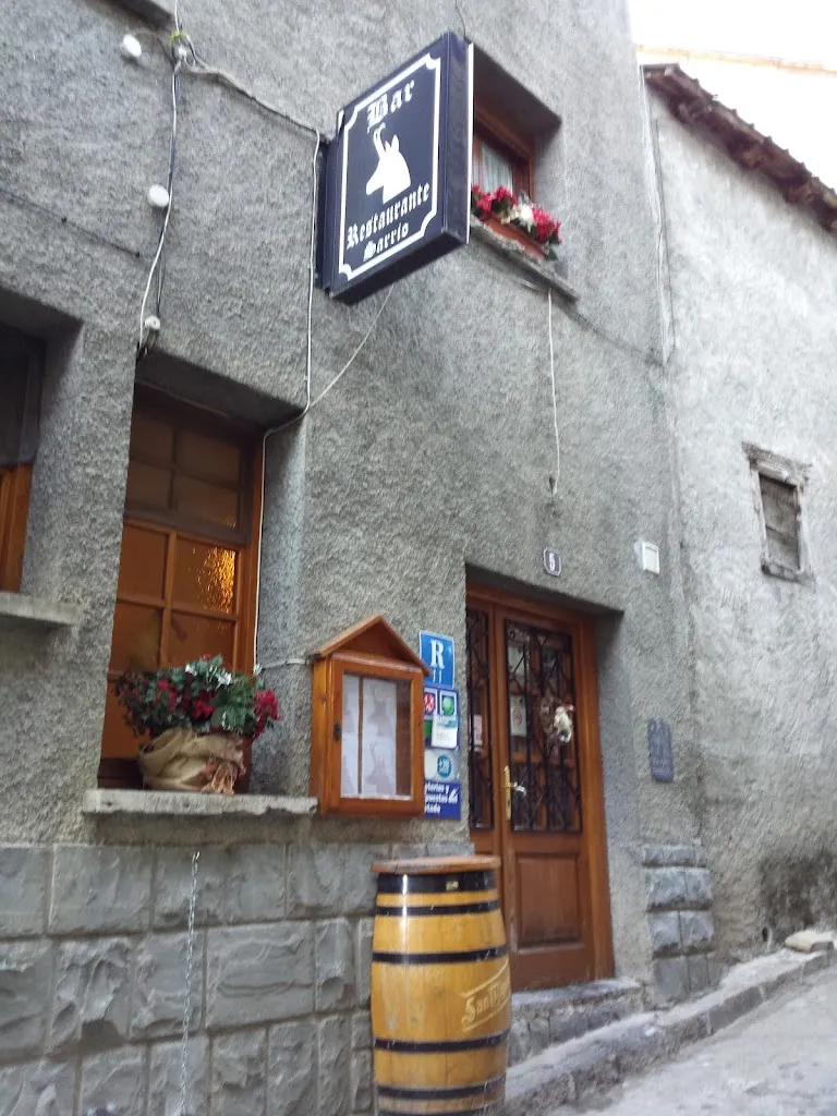 Restaurante Sarrio restaurant in Sallent de Gállego