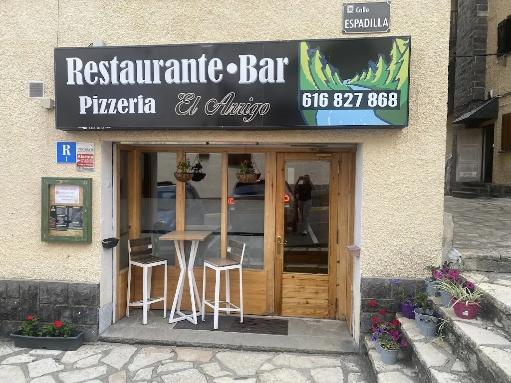 Pizzeria El Arrigo restaurant in Sallent de Gállego