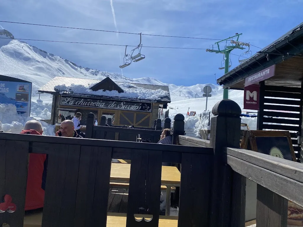 Asador Sarrios restaurant in Sallent de Gállego