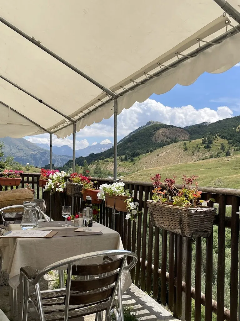 Masacuas restaurant in Sallent de Gállego