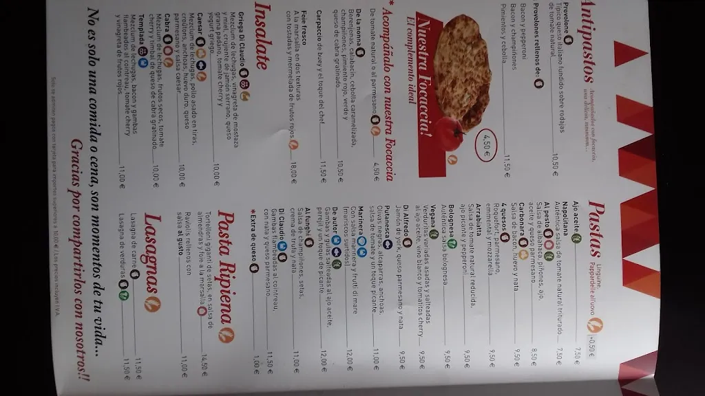 Menu_RISTORANTE CLAUDIO_Sallent de Gállego_image_2