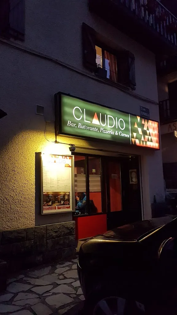 RISTORANTE CLAUDIO restaurant in Sallent de Gállego