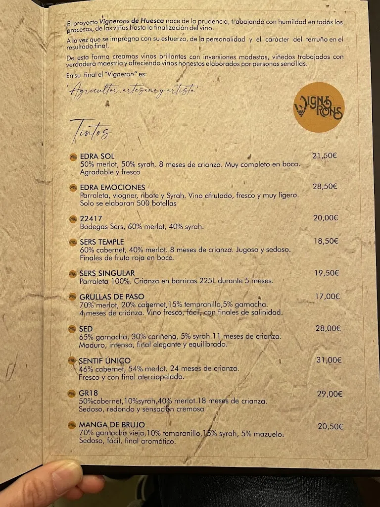 Menu_Asador Casa Marton_Sallent de Gállego_immagine_3