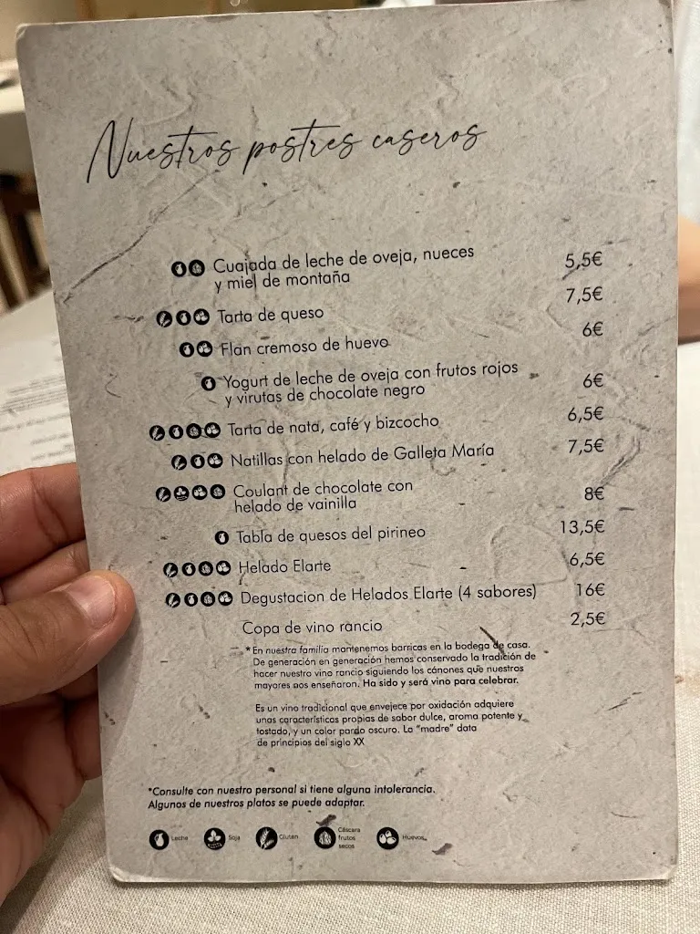 Menu_Asador Casa Marton_Sallent de Gállego_immagine_4