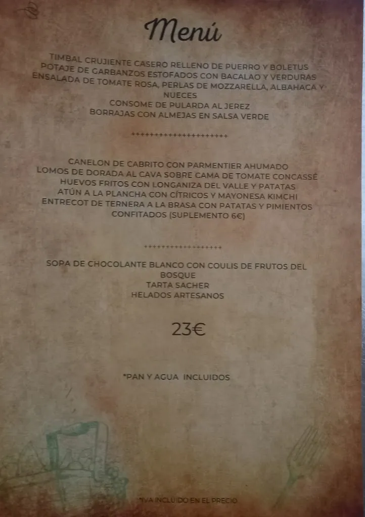 Menu_Restaurante Faure_Sallent de Gállego_image_2