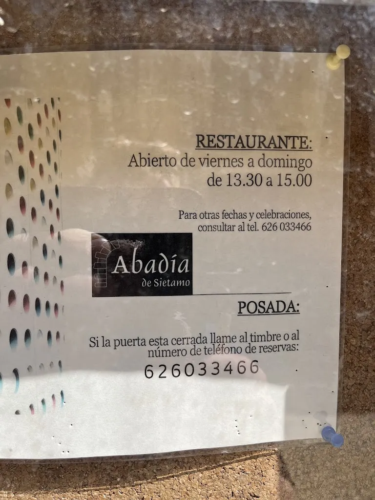 adistride_Posada Abadía de Siétamo_Siétamo_review