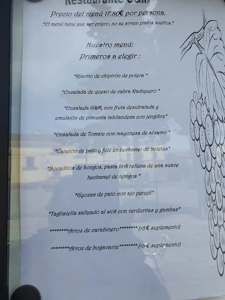 Menü_Restaurante G&M_Siétamo_Bild_3