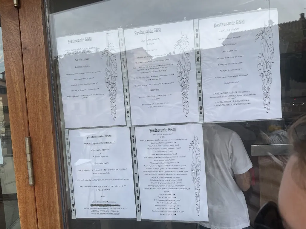 Menü_Restaurante G&M_Siétamo_Bild_4