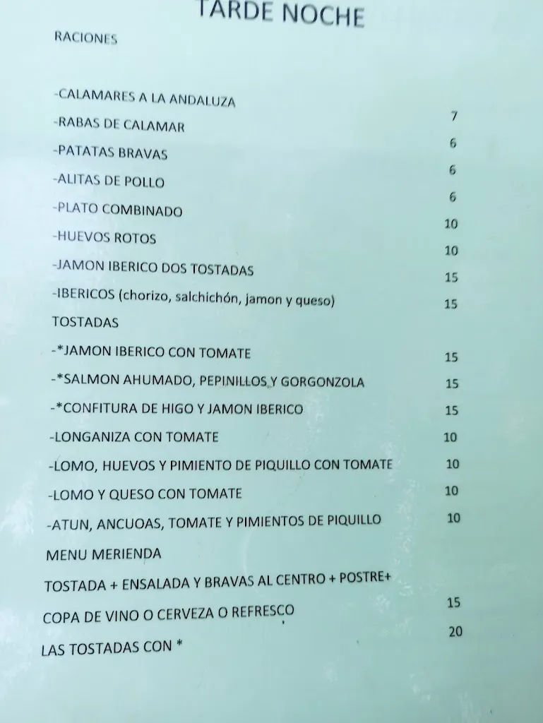 Menu_Restaurante la Arboleda_Siétamo_immagine_4