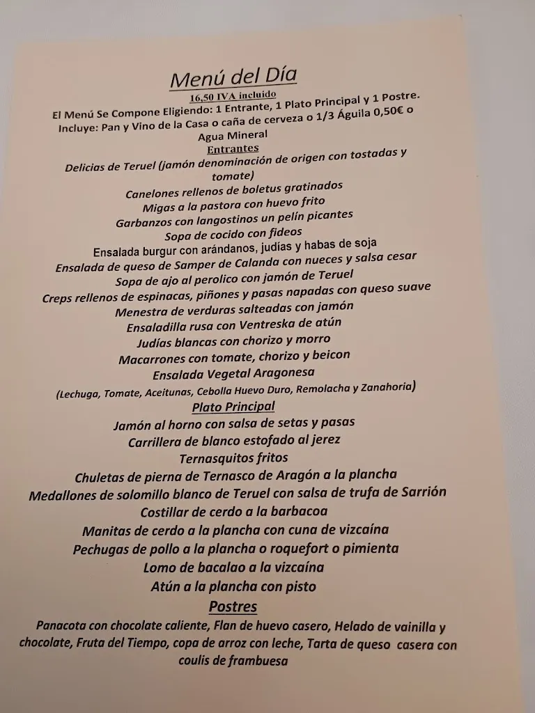 Menu_Mesón Óvalo_Provincia de Teruel_image_4