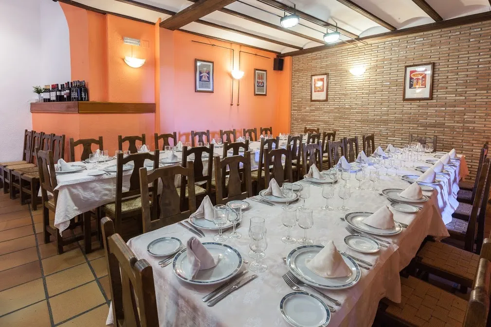 Mesón Óvalo restaurant in Provincia de Teruel