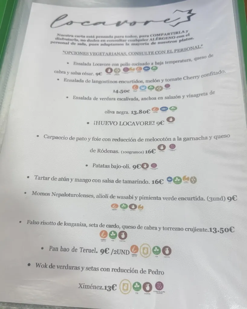 Menu_Restaurante Locavore_Provincia de Teruel_image_3