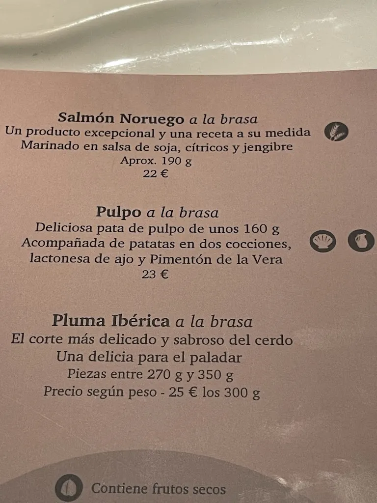 Menu_La Bella Neda Leña & Vaca_Provincia de Teruel_immagine_2