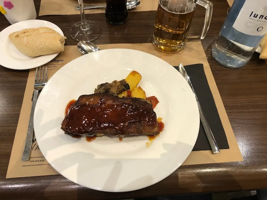 Seb LEE_Restaurante El Mercao de Teruel_Provincia de Teruel_recensione