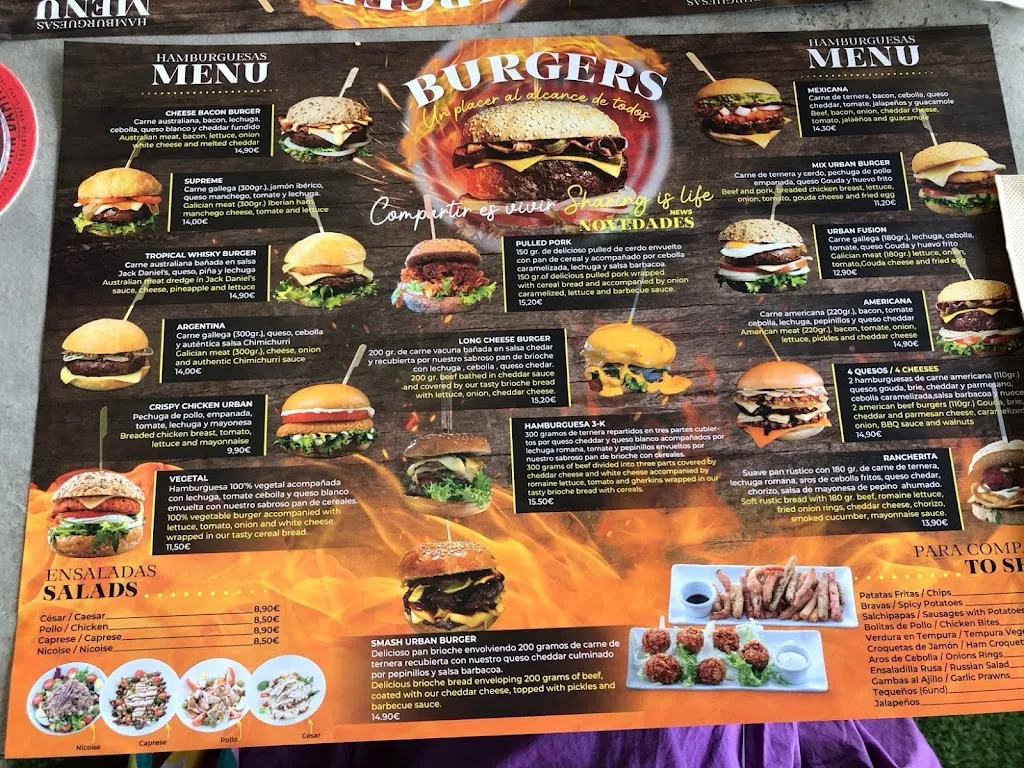 Menu_URBAN FUSION FOOD & COFFEE_Benijofar_immagine_1