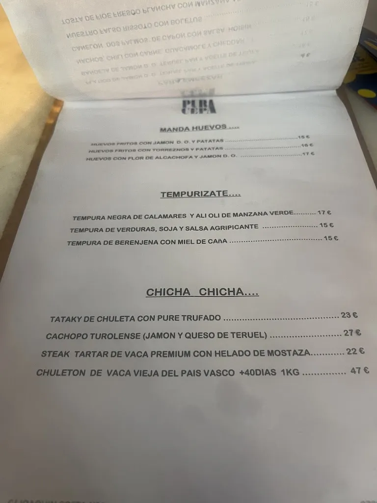 Menu_Pura Cepa Vermú_Provincia de Teruel_image_4