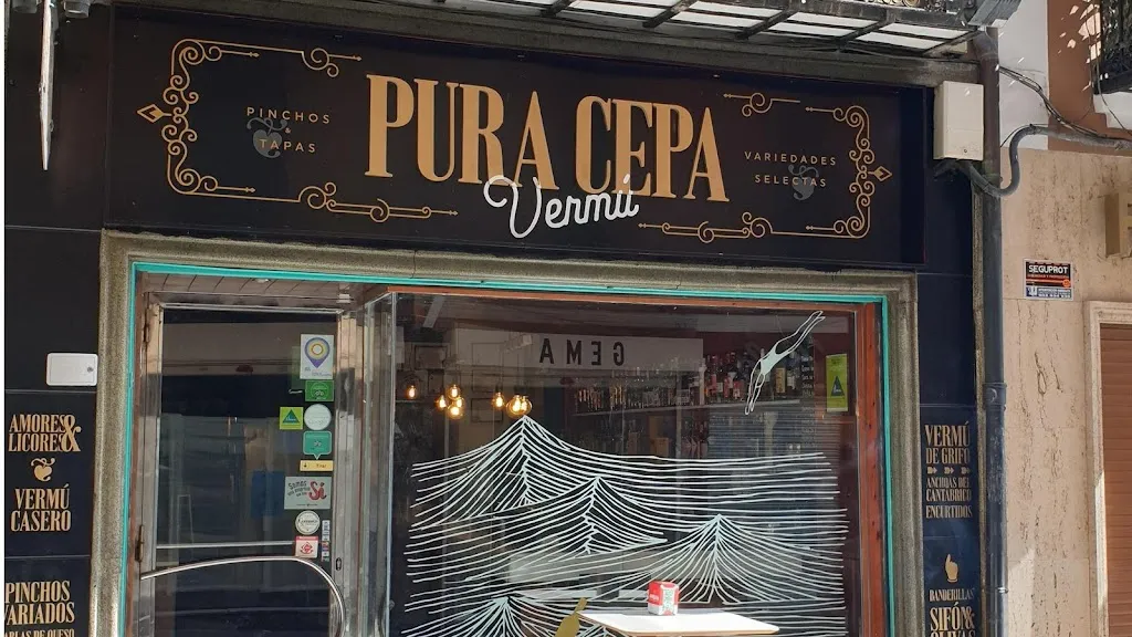 Pura Cepa Vermú ristorante a Provincia de Teruel