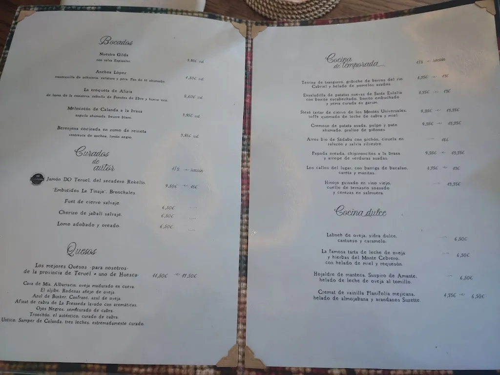 Menu_Alizia Casa de Comidas_Provincia de Teruel_image_3