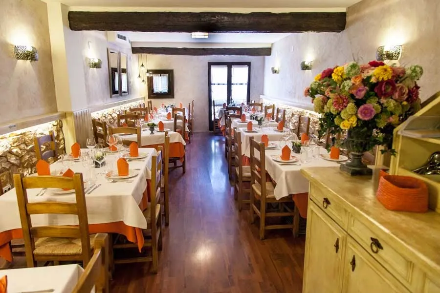 Rincón del Chorro restaurant in Provincia de Teruel