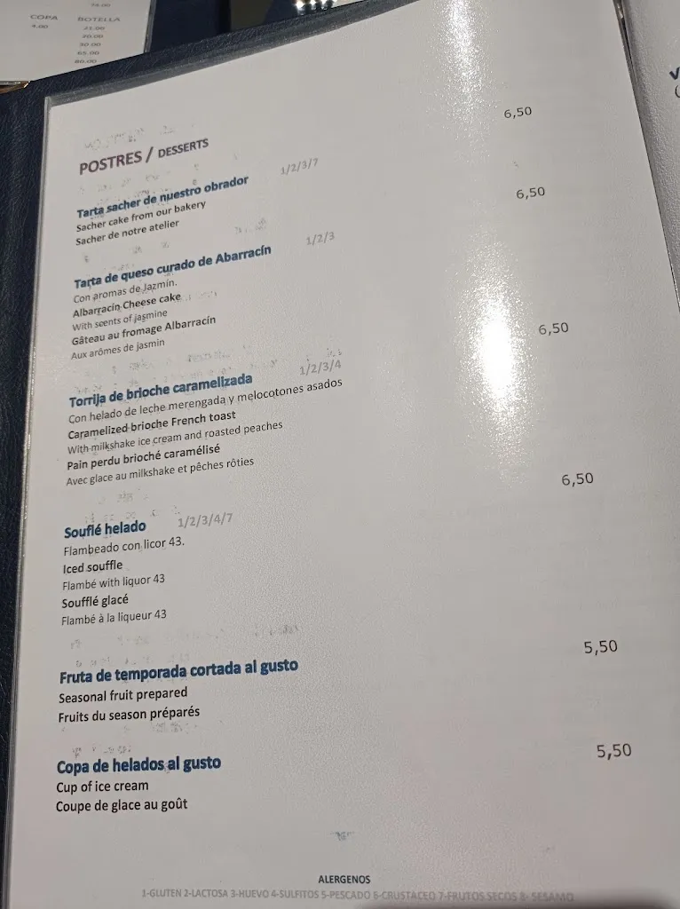 Menu_Restaurante Catedral_Provincia de Teruel_image_1