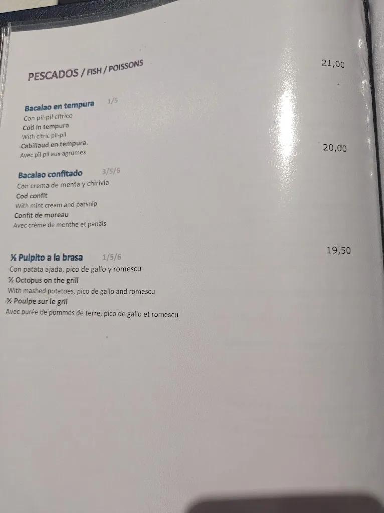 Menu_Restaurante Catedral_Provincia de Teruel_image_2