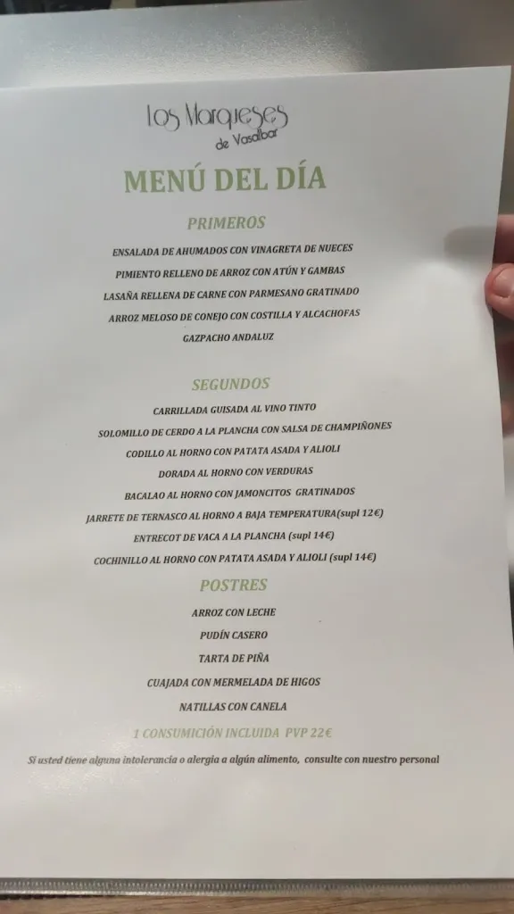 Menu_Restaurante Los Marqueses de Vasalbar_Provincia de Teruel_image_3