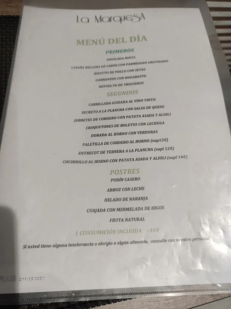 Menu_Restaurante Los Marqueses de Vasalbar_Provincia de Teruel_image_4