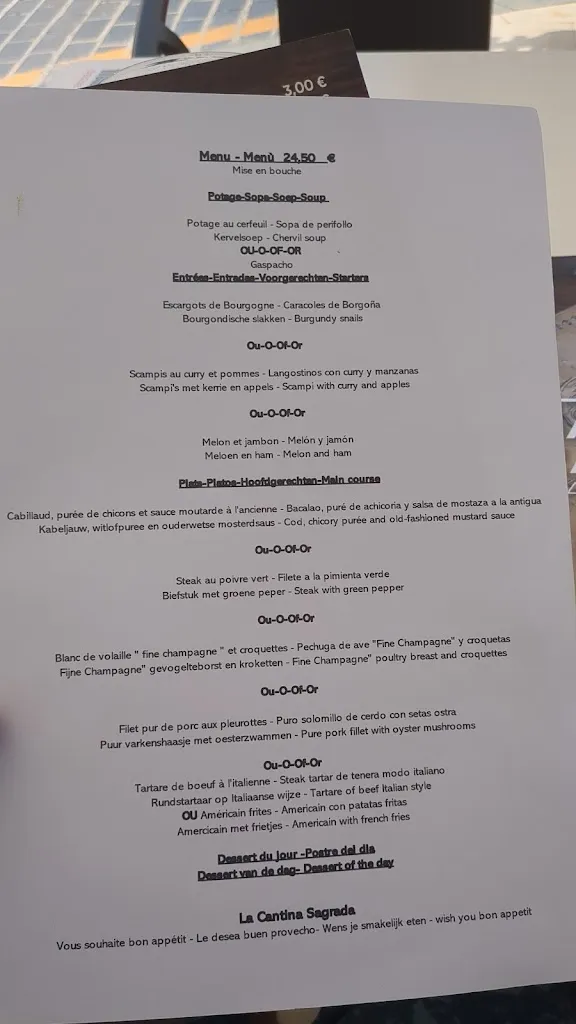 Menu_La Cantina Sagrada_Benijofar_image_1