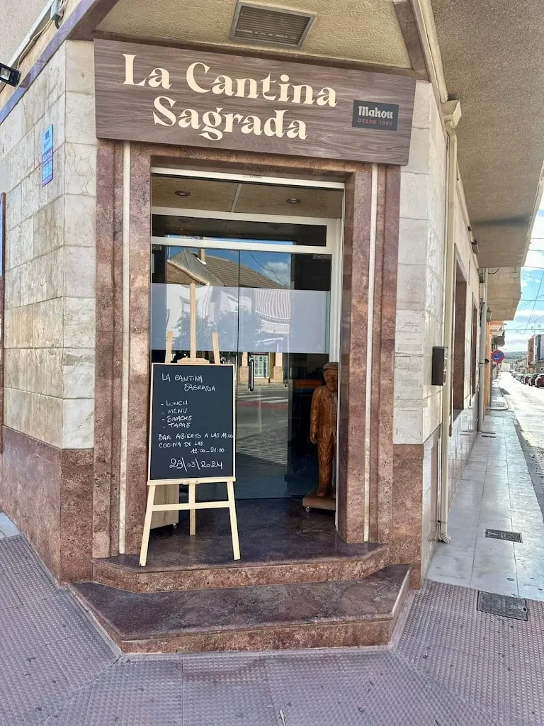 La Cantina Sagrada restaurant in Benijofar