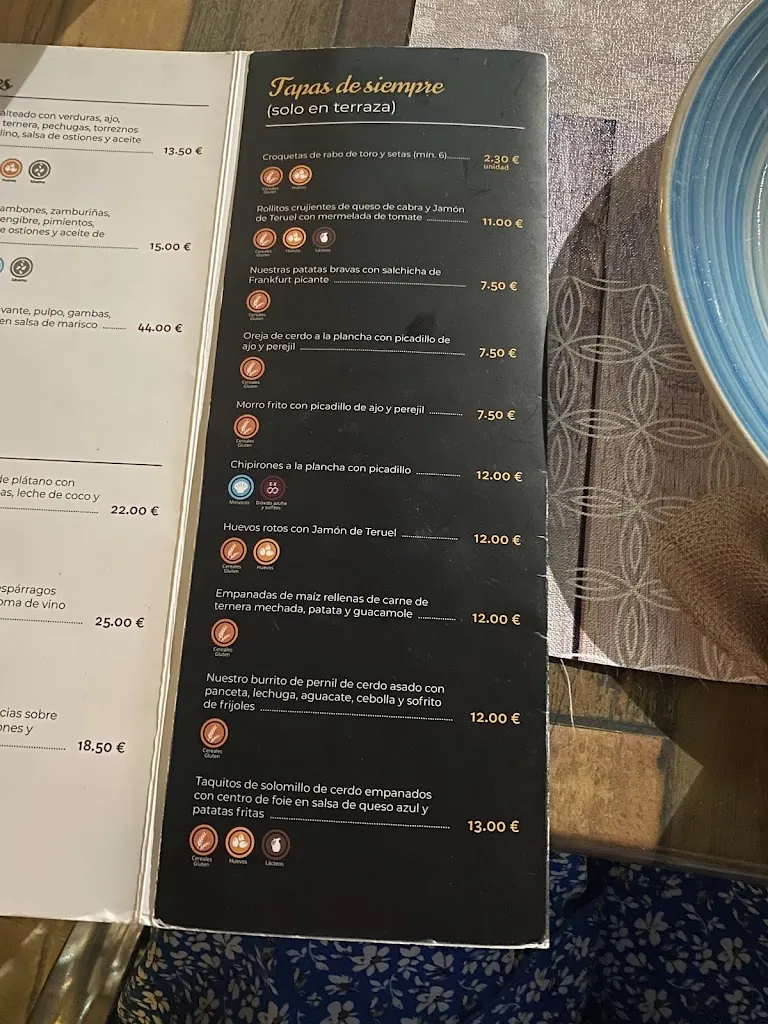Menu_Restaurante Cielo Mudéjar_Provincia de Teruel_image_1