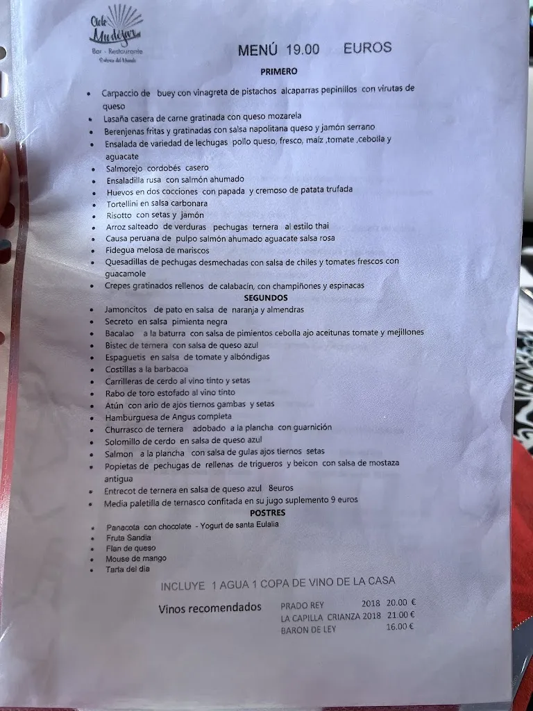 Menu_Restaurante Cielo Mudéjar_Provincia de Teruel_image_2