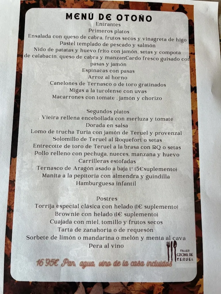 Menu_Taller Cocina de Teruel_Provincia de Teruel_image_4