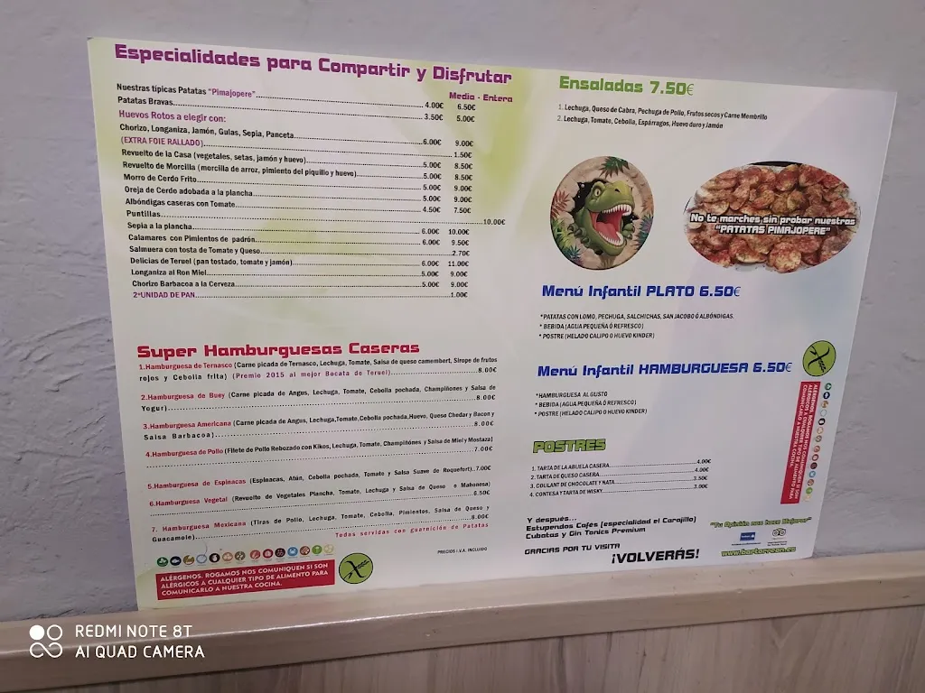 Menu_Bar Torreón_Provincia de Teruel_image_4