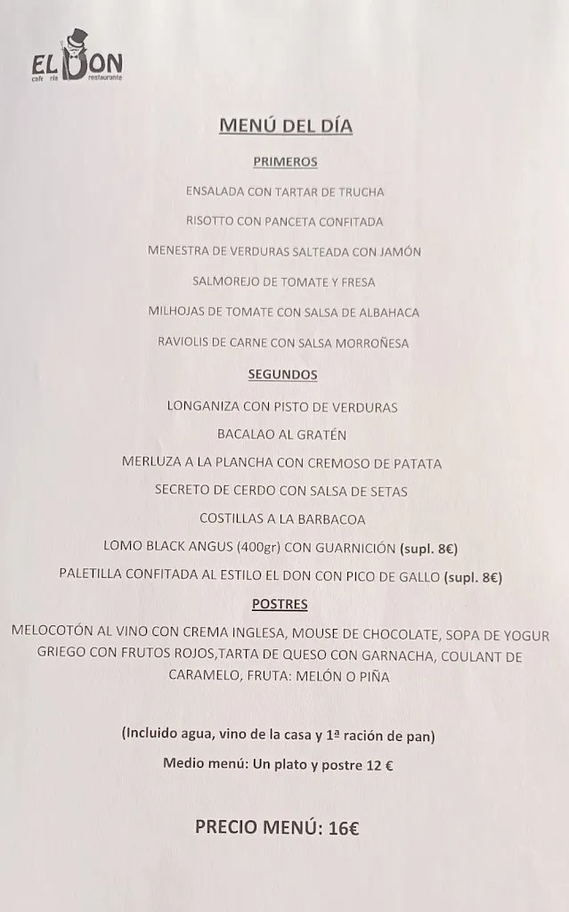 Menu_Restaurante El Don_Provincia de Teruel_image_1