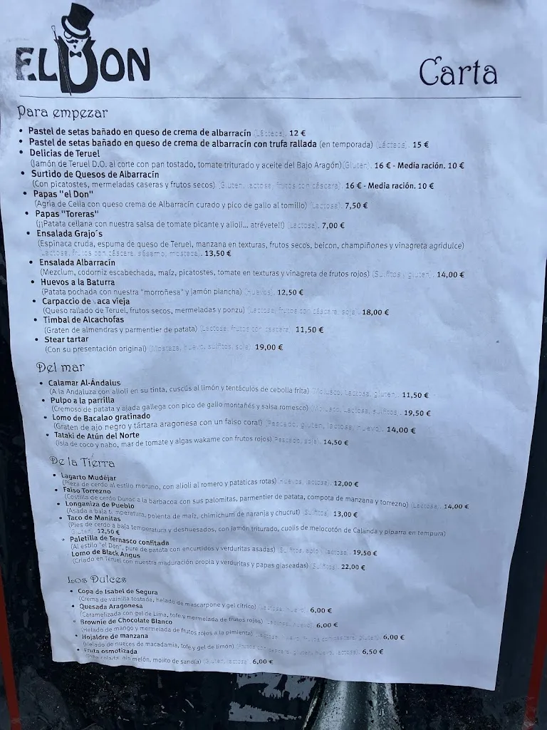 Menu_Restaurante El Don_Provincia de Teruel_image_4