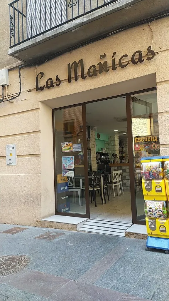 Las Mañicas restaurant in Provincia de Teruel