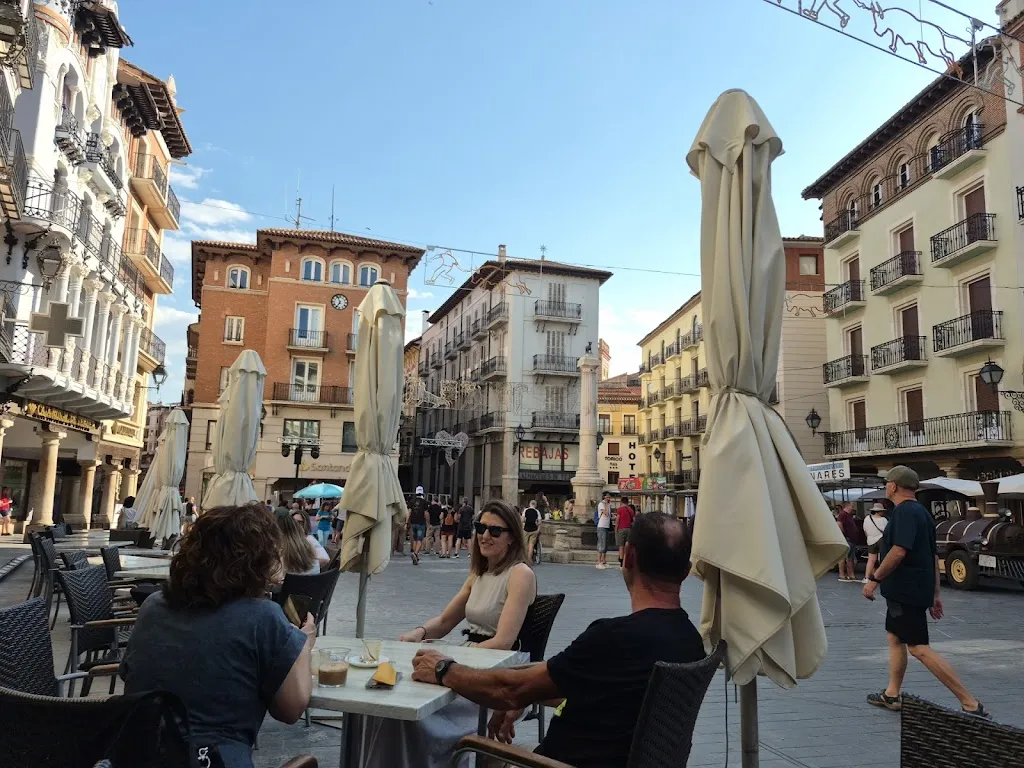 Paul Allen_Restaurante-Café 1900 Teruel_Provincia de Teruel_recensione