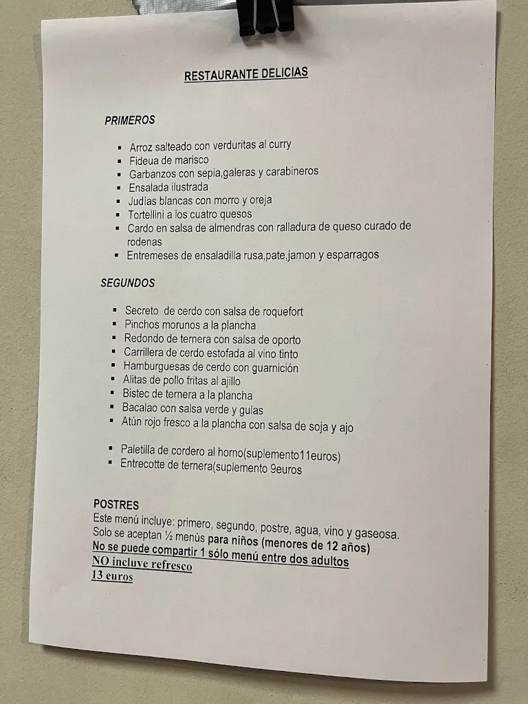 Menu_Restaurante Delicias_Provincia de Teruel_image_4