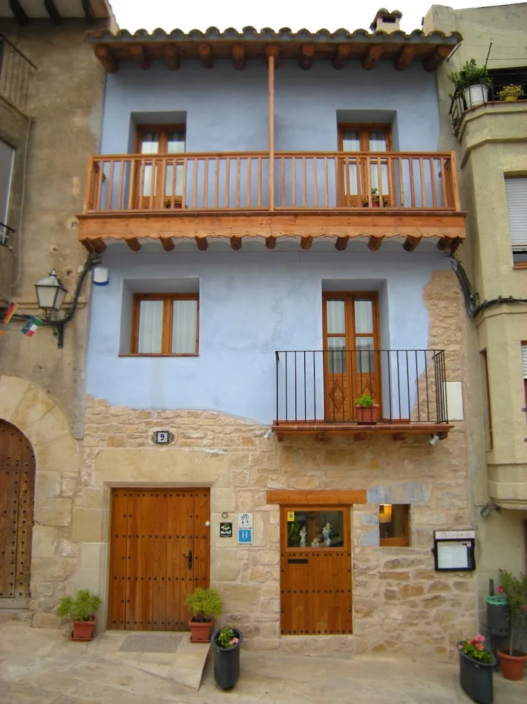 La Alquería restaurant in Provincia de Teruel