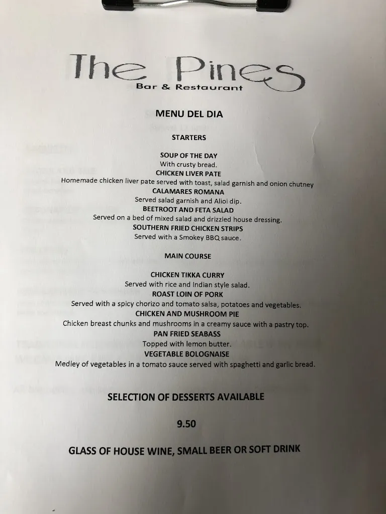 Menu_Restaurante The Pines_Benijofar_image_2