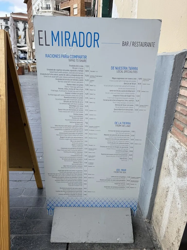 Menu_Restaurante El Mirador_Provincia de Teruel_image_2