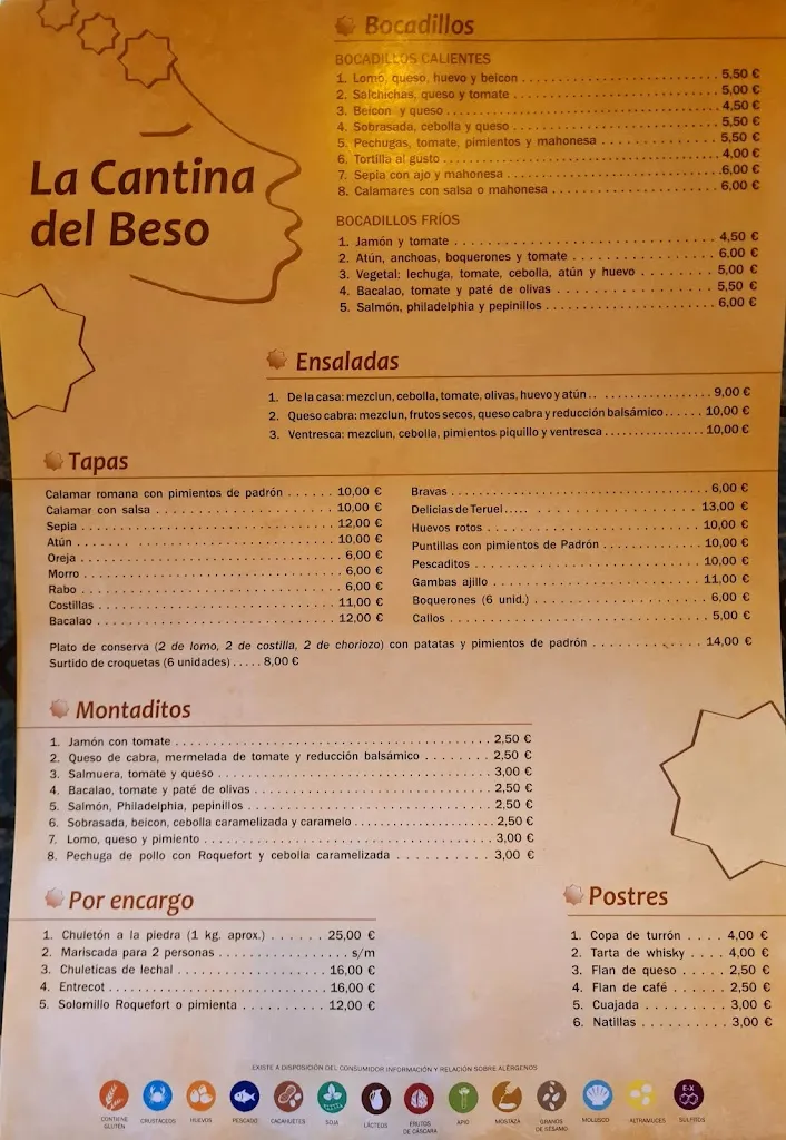 Menu_Restaurante La Cantina del Beso_Provincia de Teruel_immagine_4